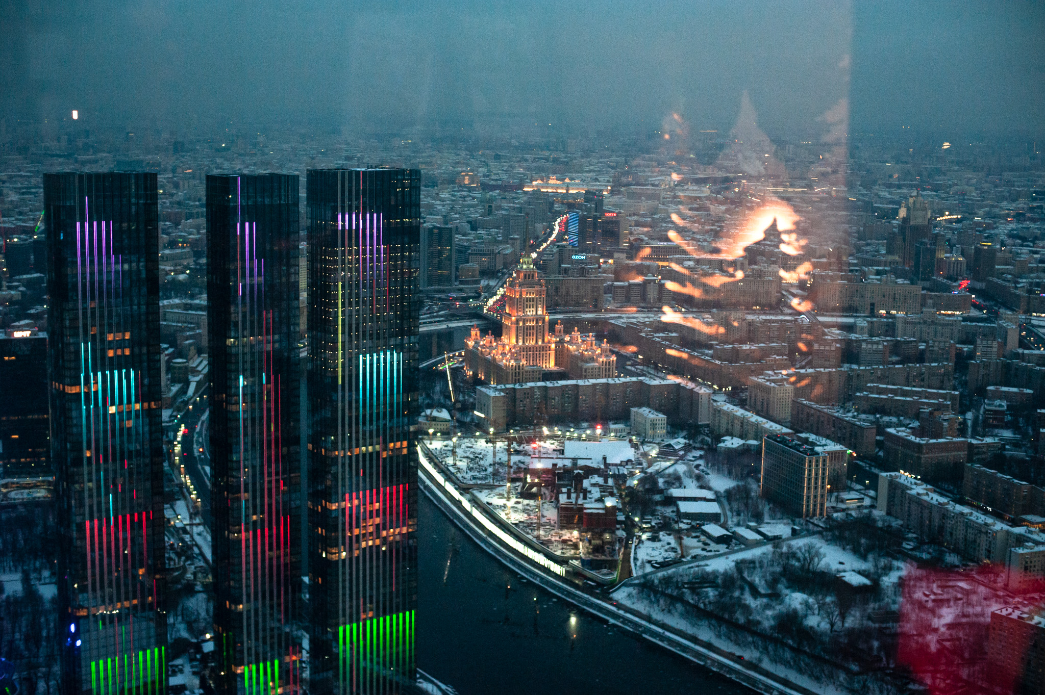 смотровая площадка москва сити panorama360