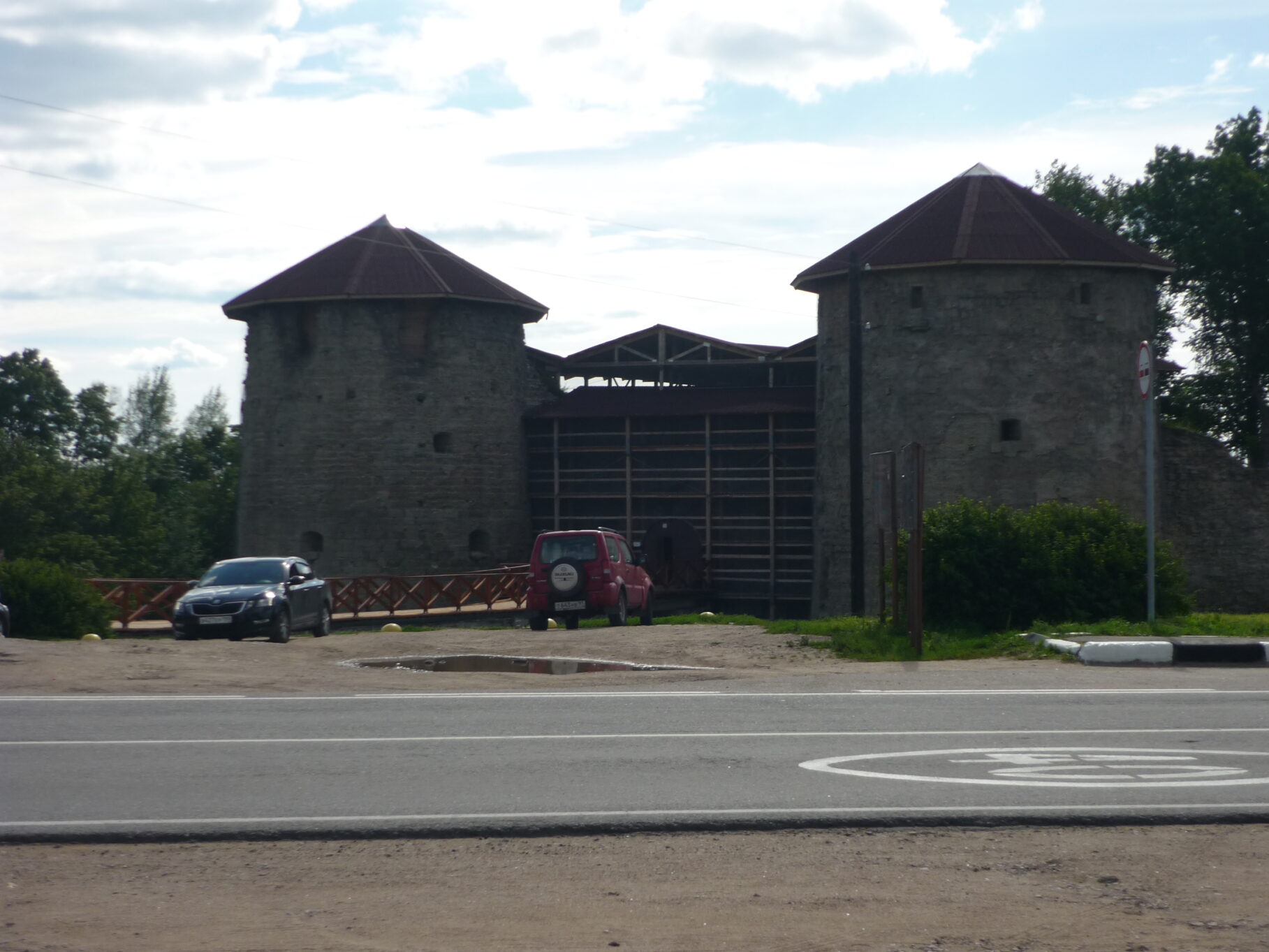 крепость копорье +в ленинградской