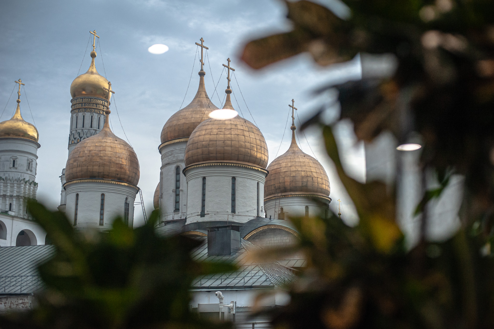 Успенский Собор кремль