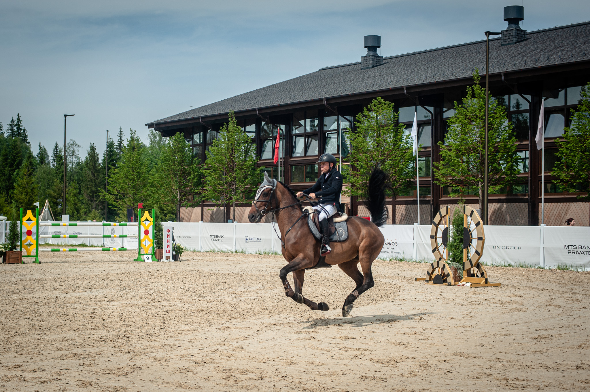 emerald stables конный клуб