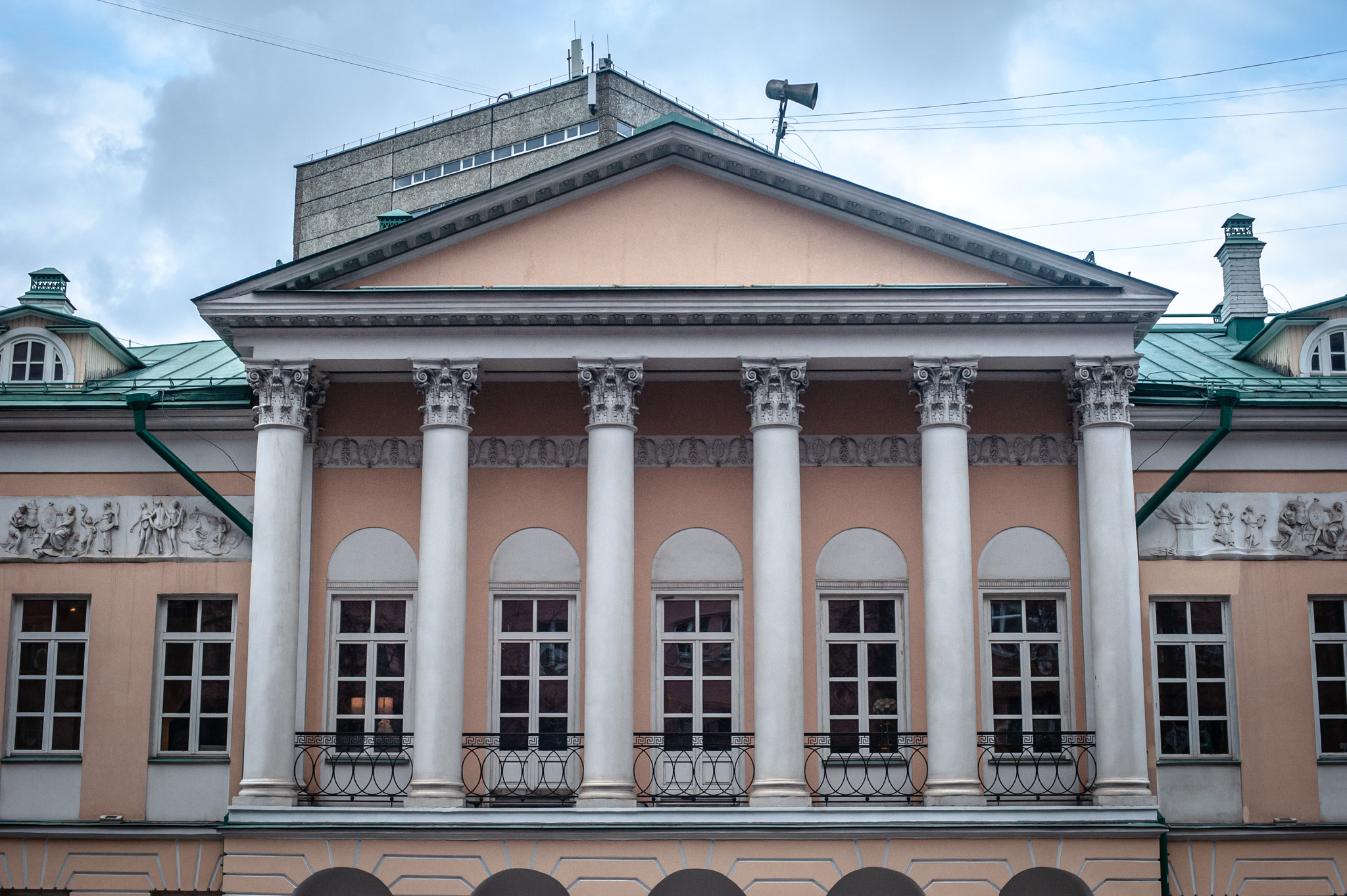 музей усадьба муравьевых апостолов старая
