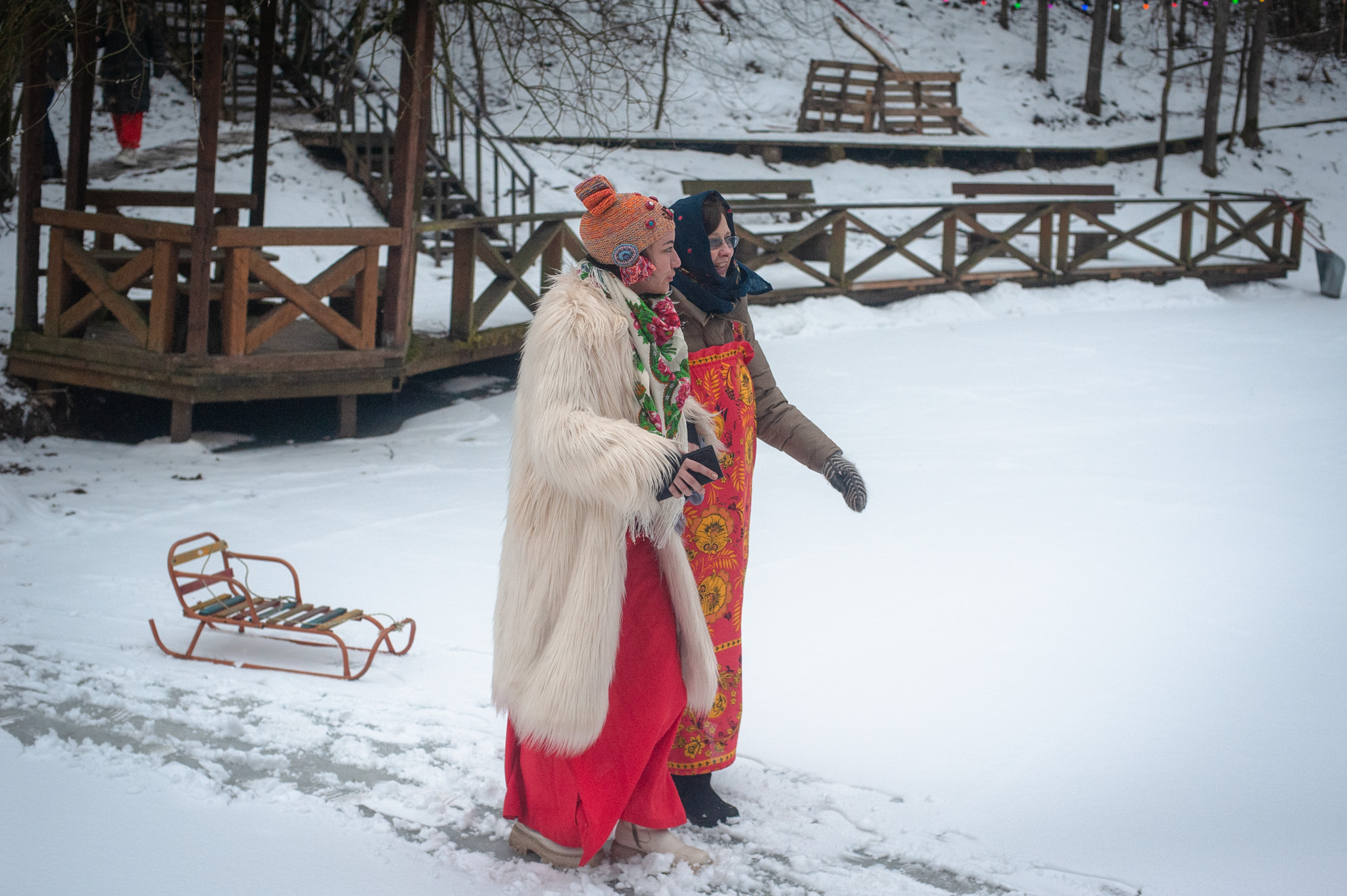 праздники в лапинопарк