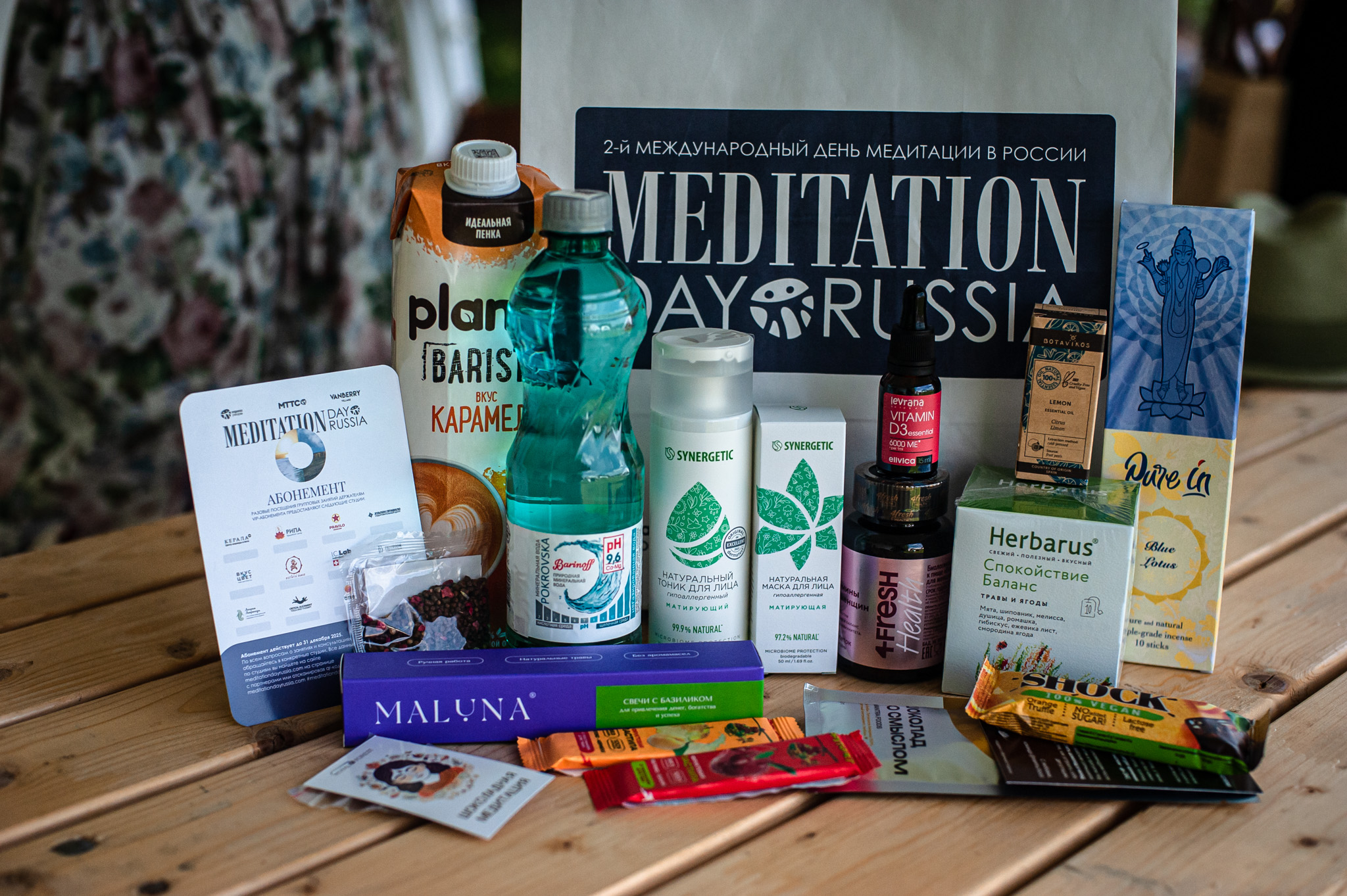 meditation day russia