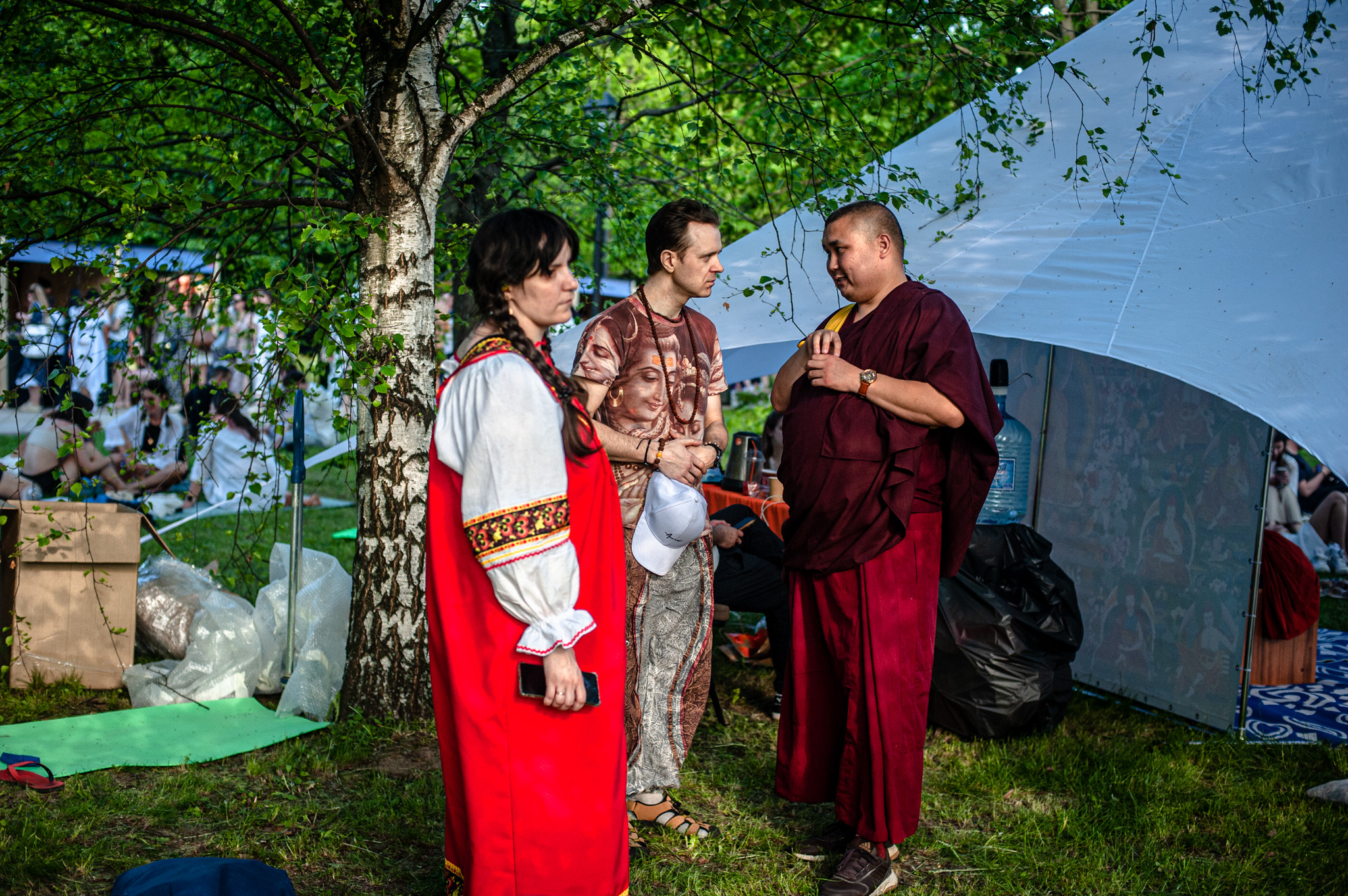 meditation day russia царицыно
