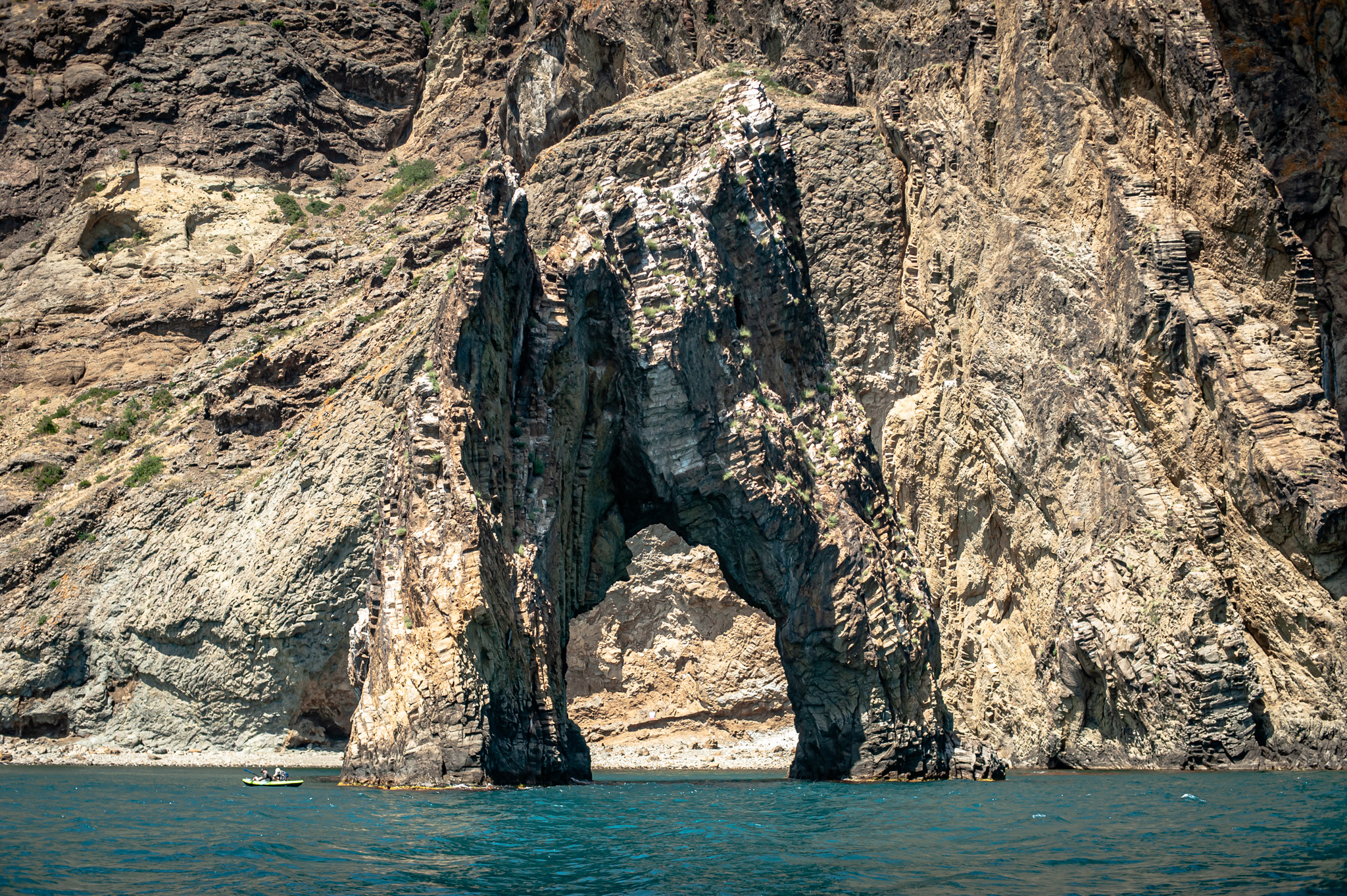 карадаг золотые ворота фото
