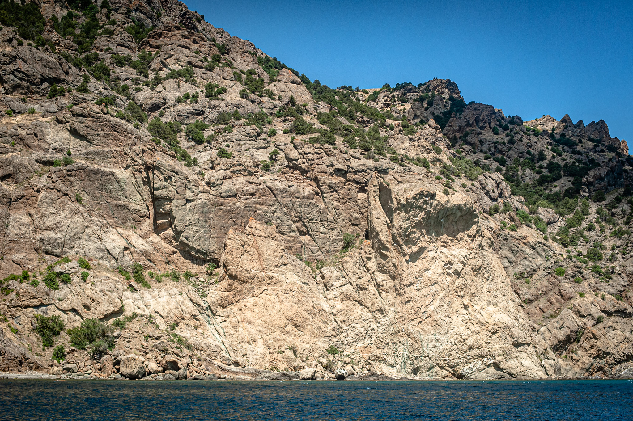 морская прогулка феодосия карадаг