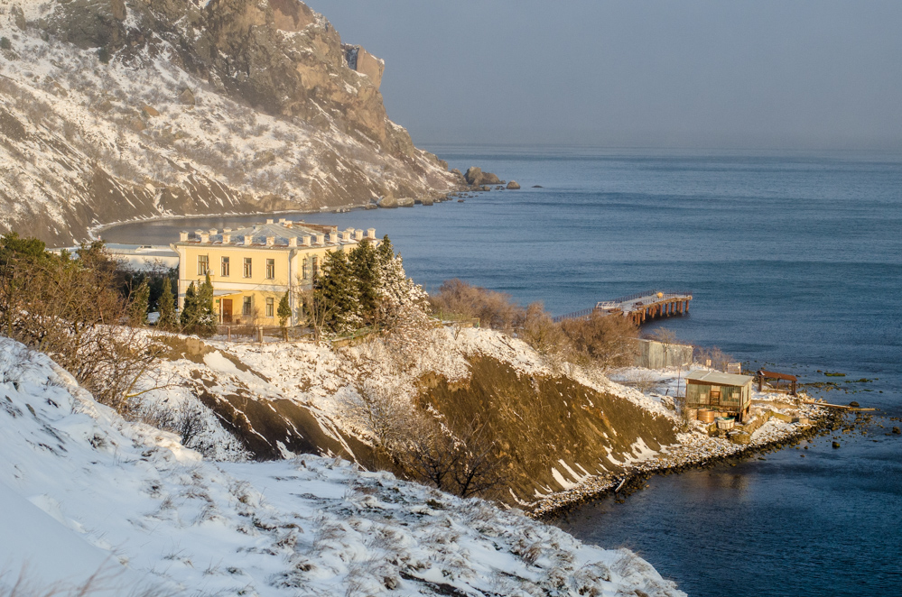 карадагская биостанция фото