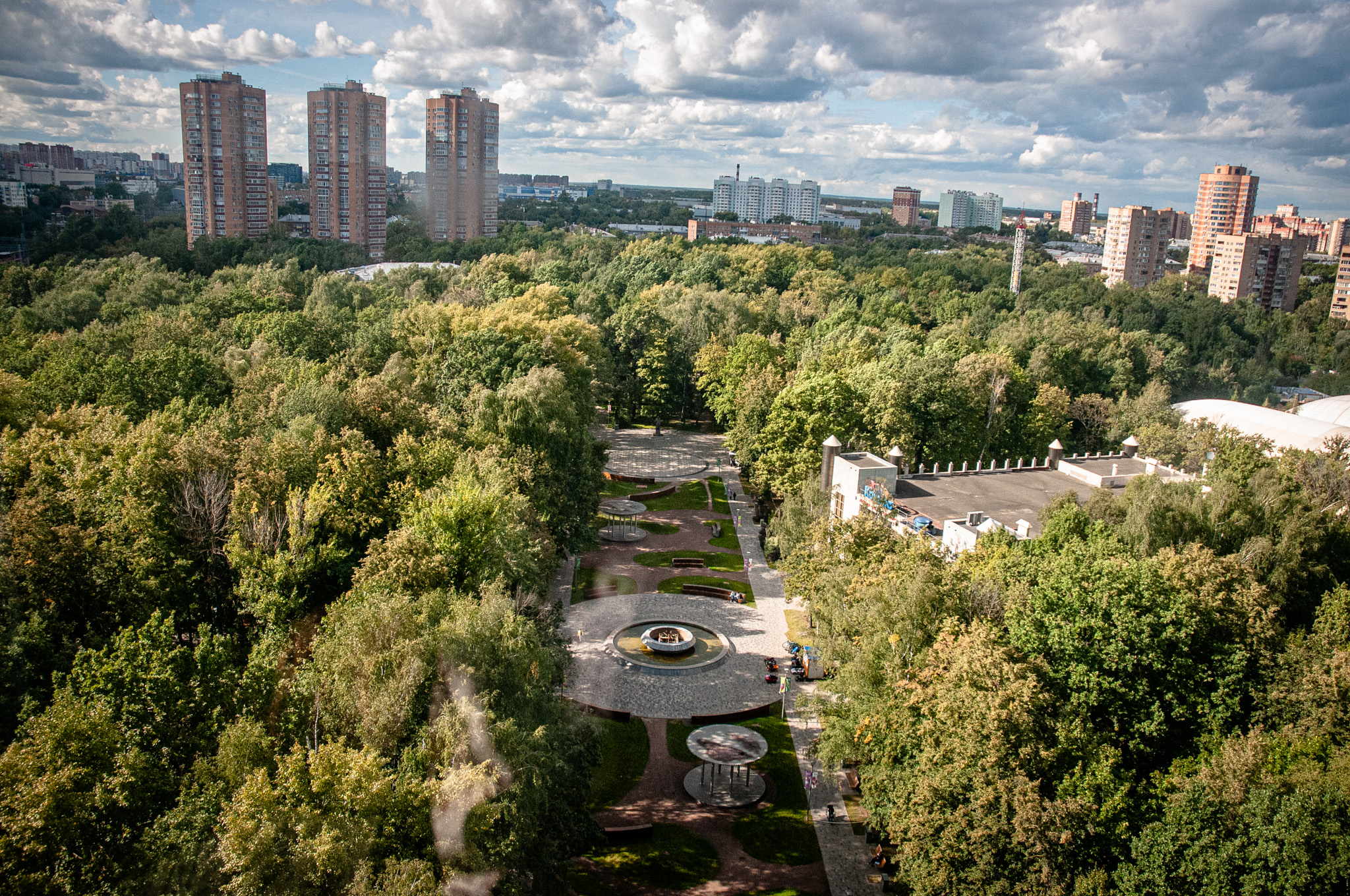 парк толстого химки