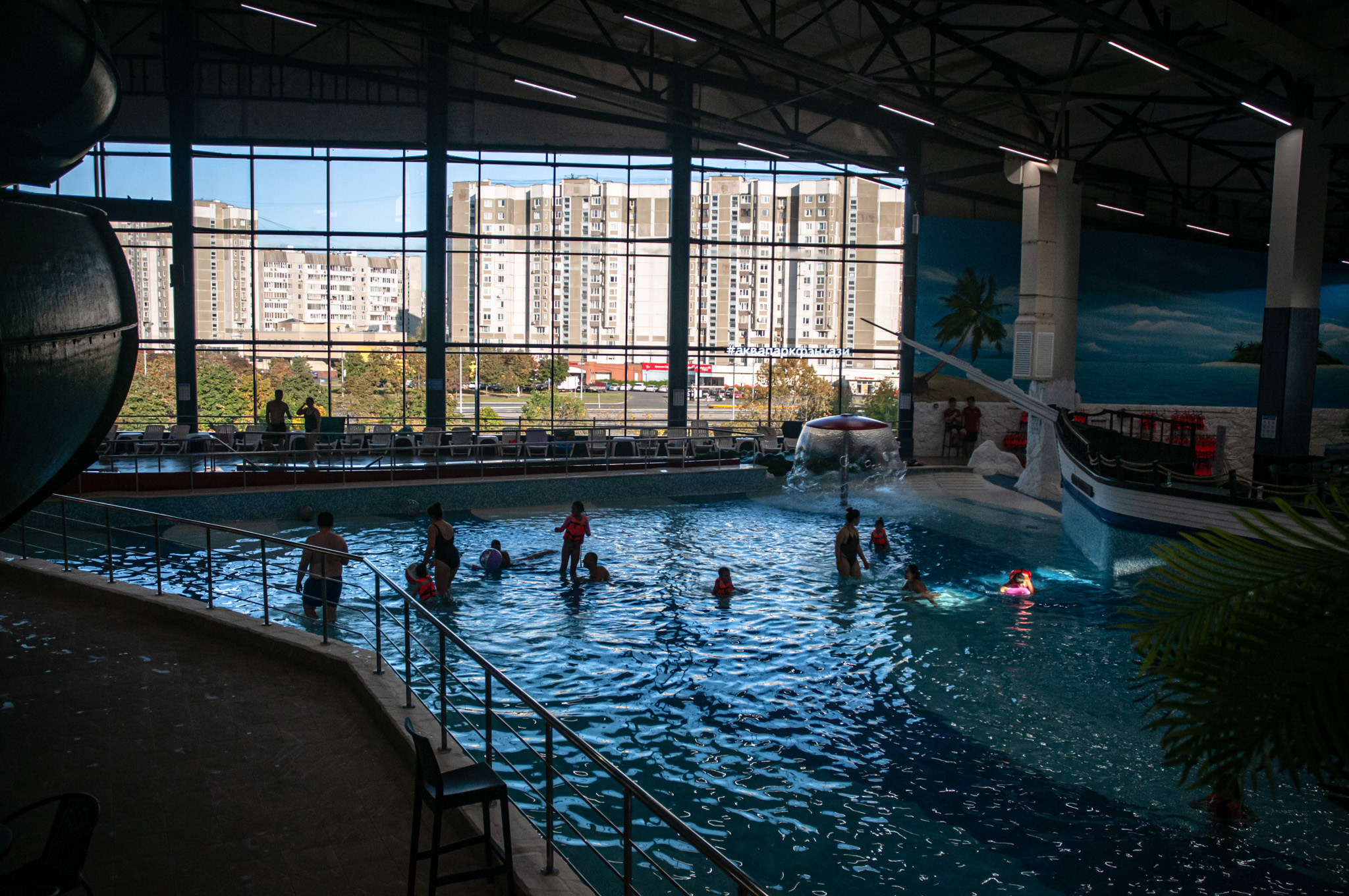 фэнтези парк аквапарк в марьино