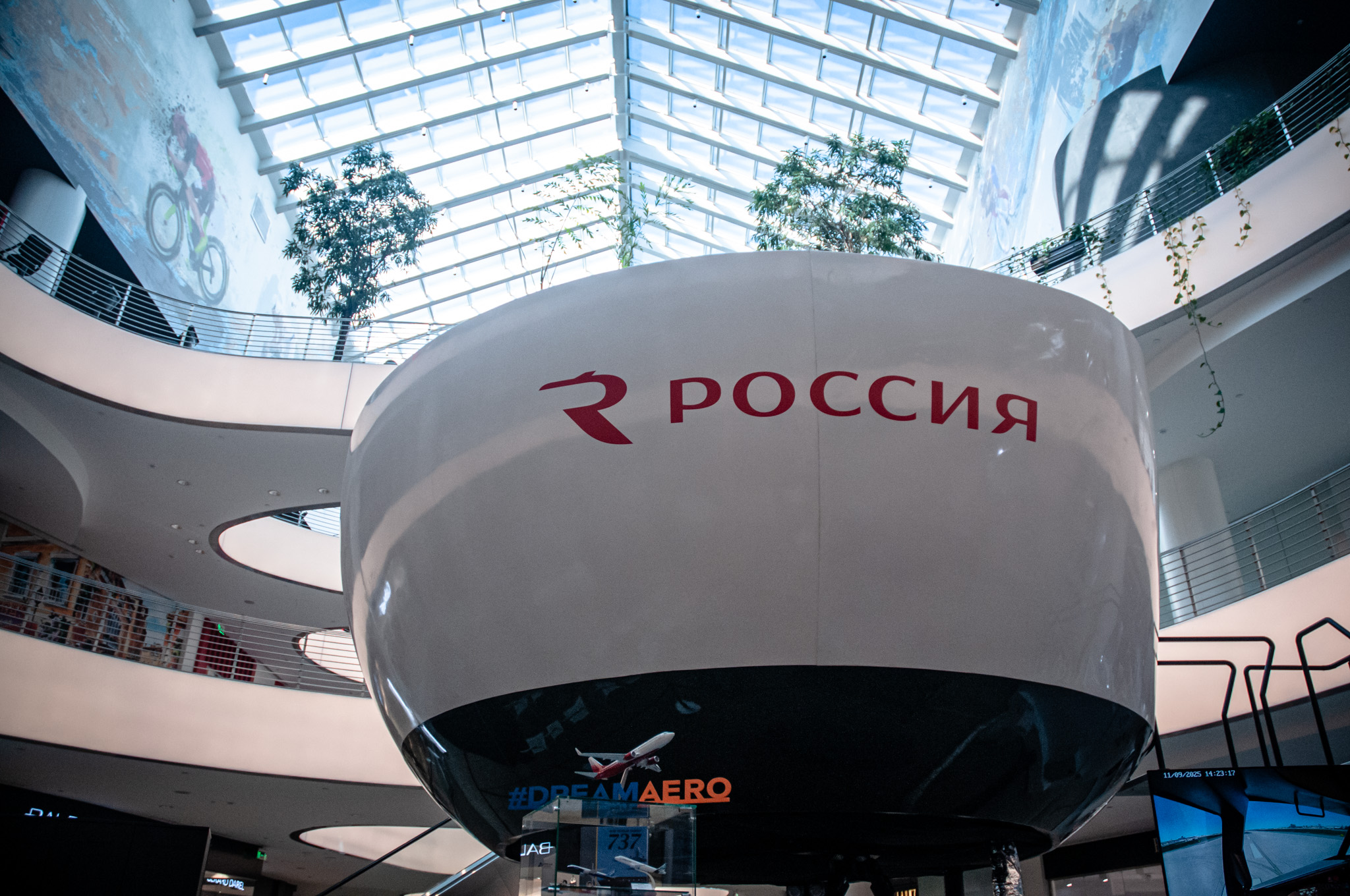 авиатренажер в москве
