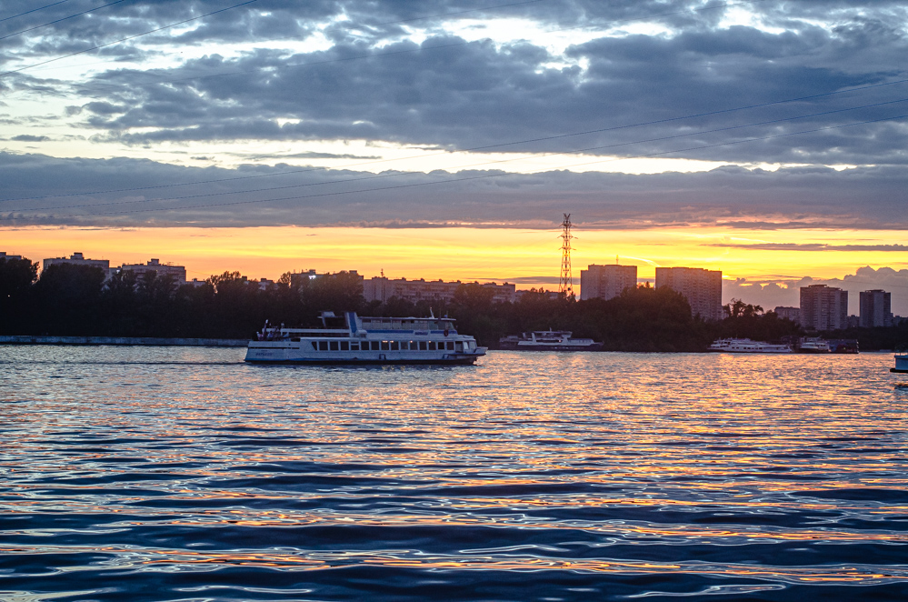 химкинское водохранилище