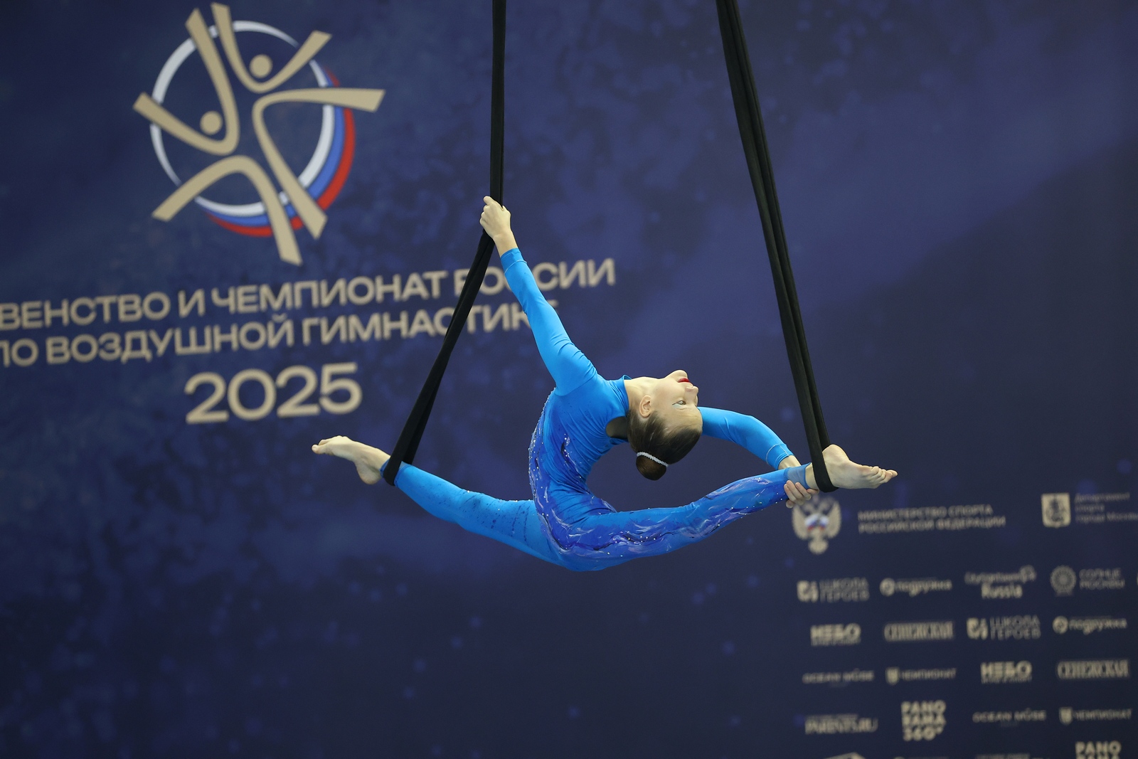 чемпионат по воздушной гимнастике