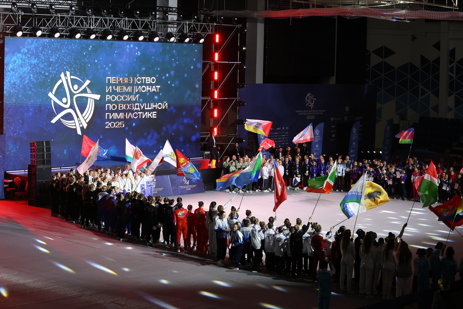чемпионат россии по воздушной гимнастике