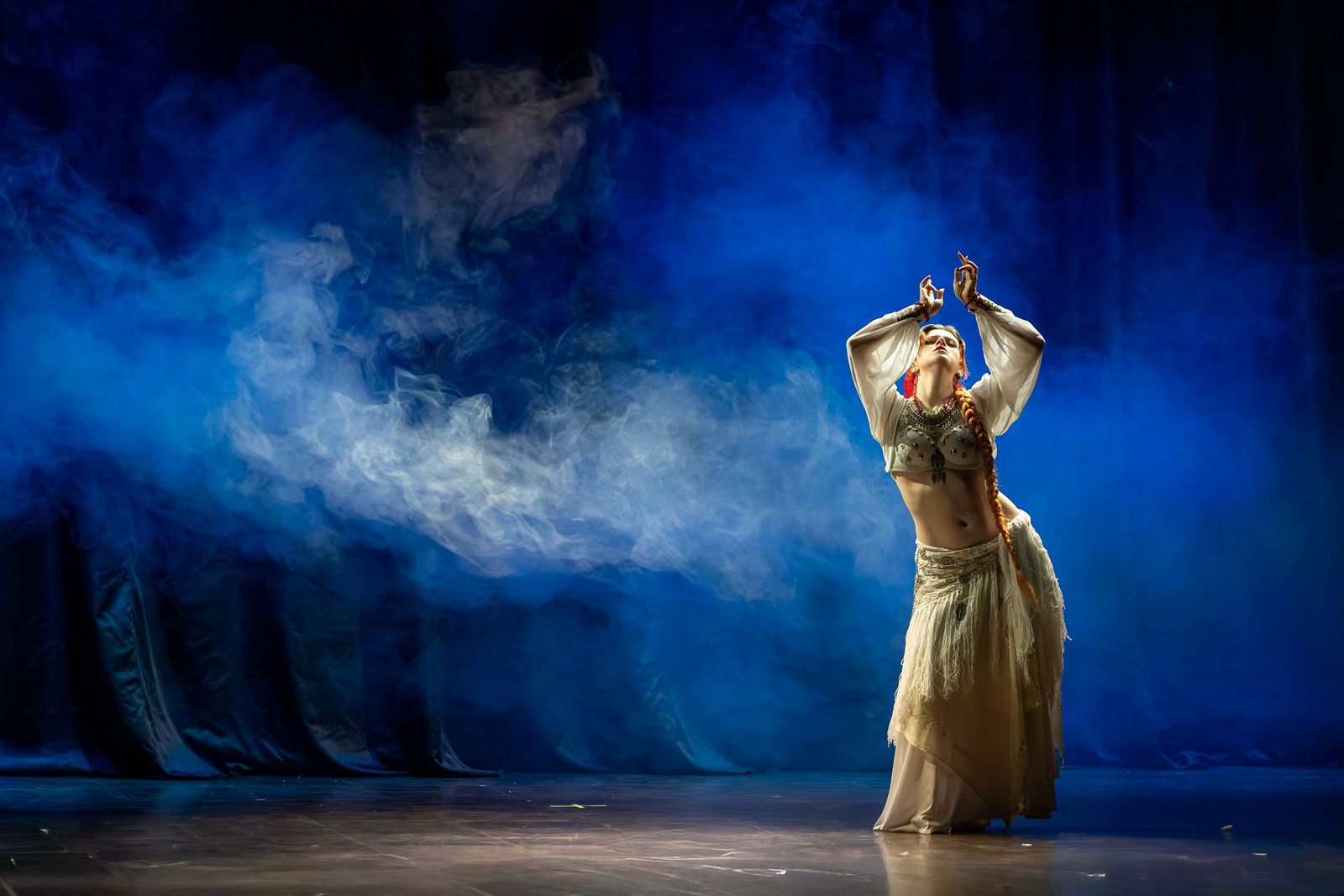 танцы tribal fusion