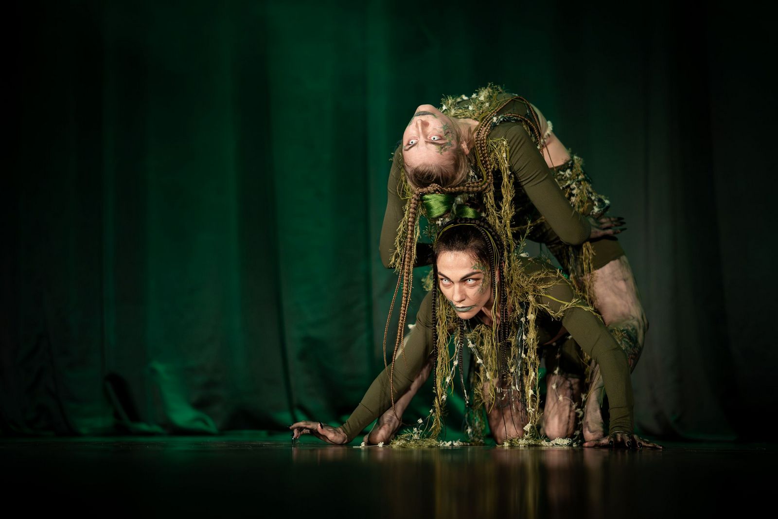 танцы трайбл в москве