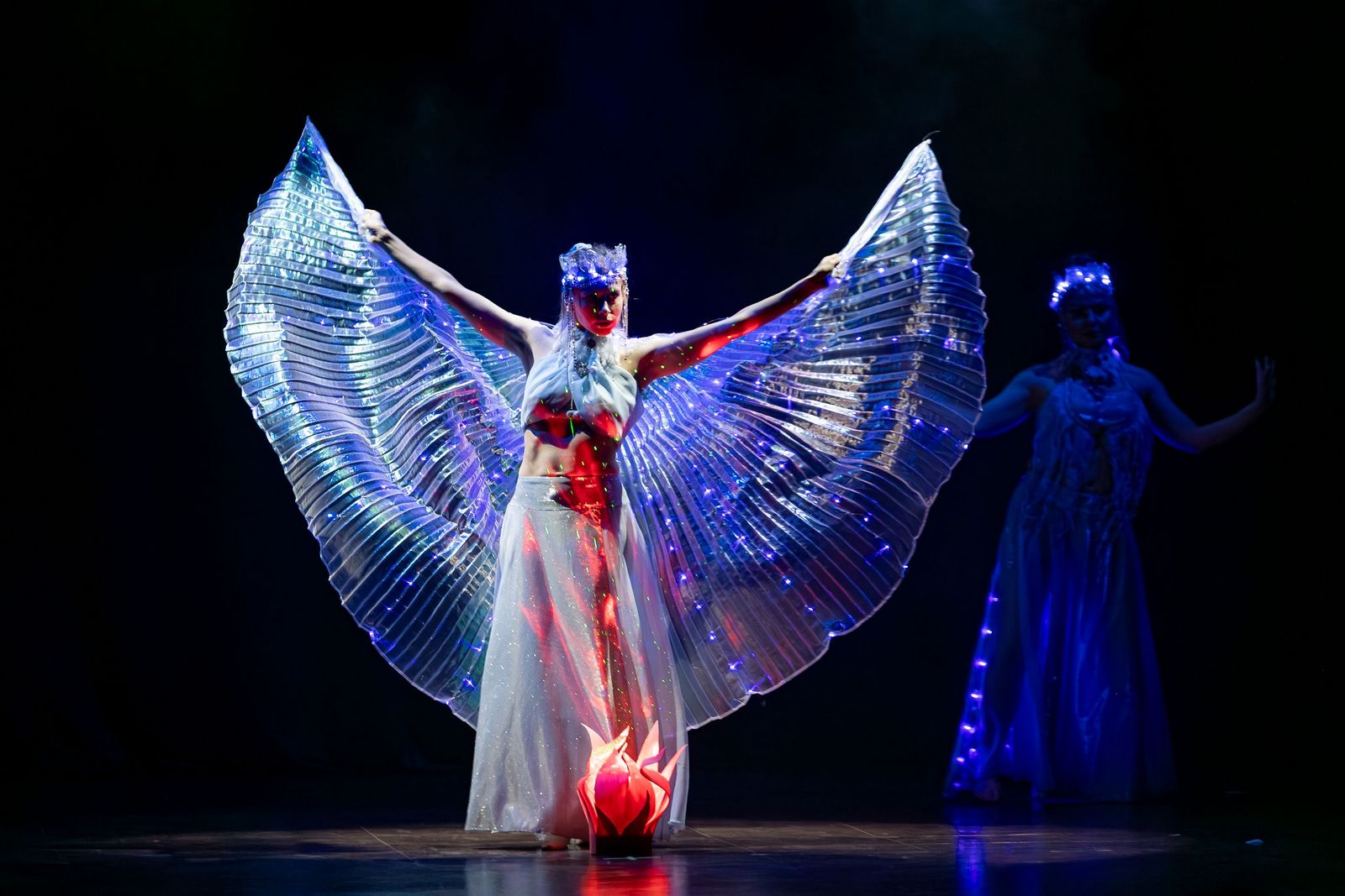 трайбл фьюжен танцы