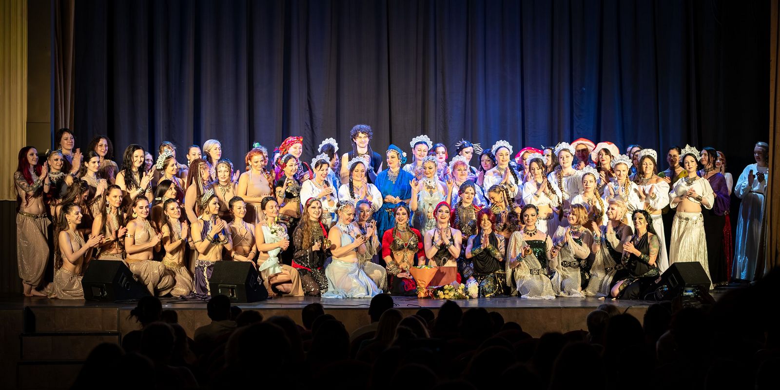 трайбл фьюжн танец