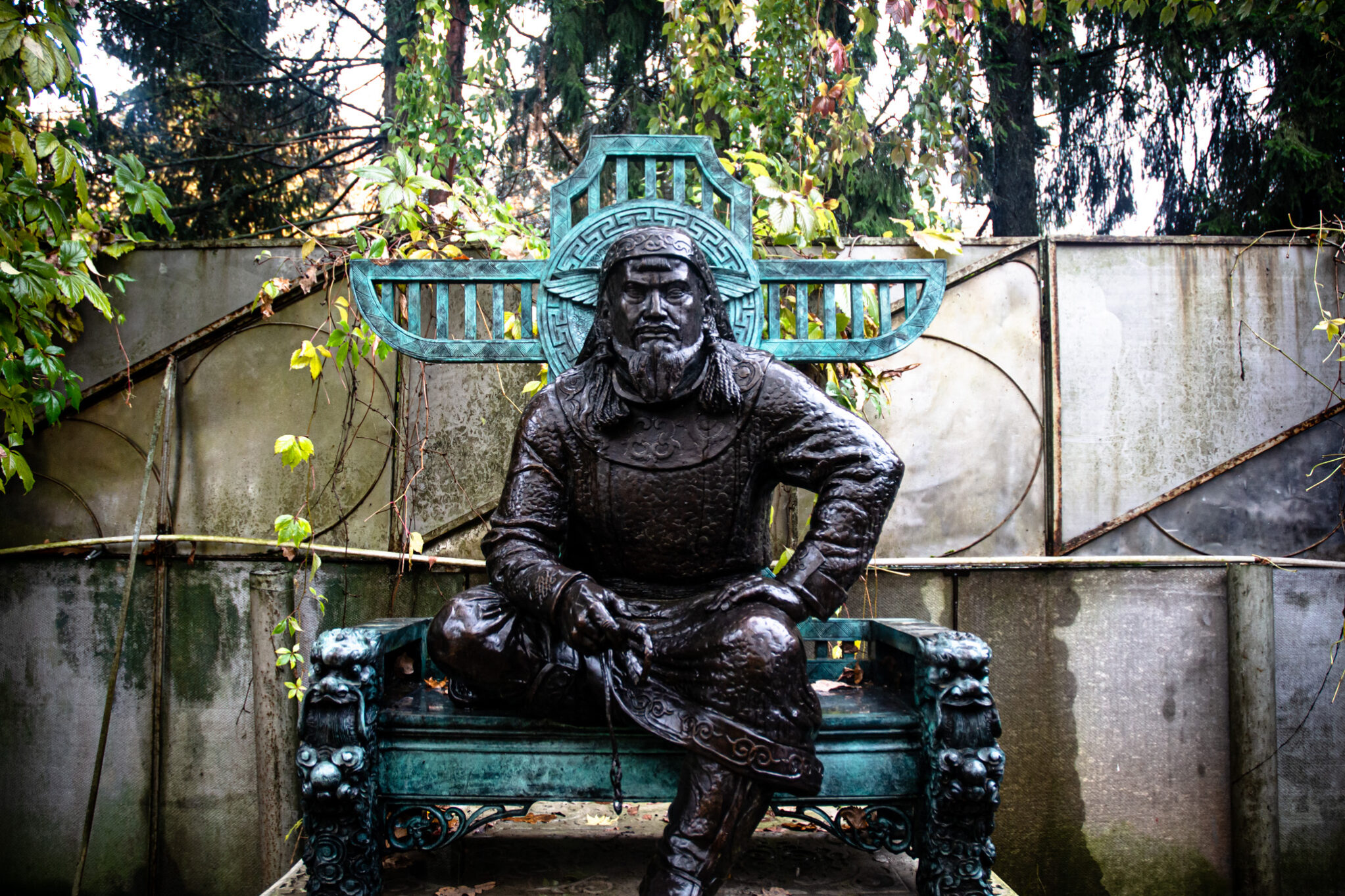 Чингисхан в искусстве