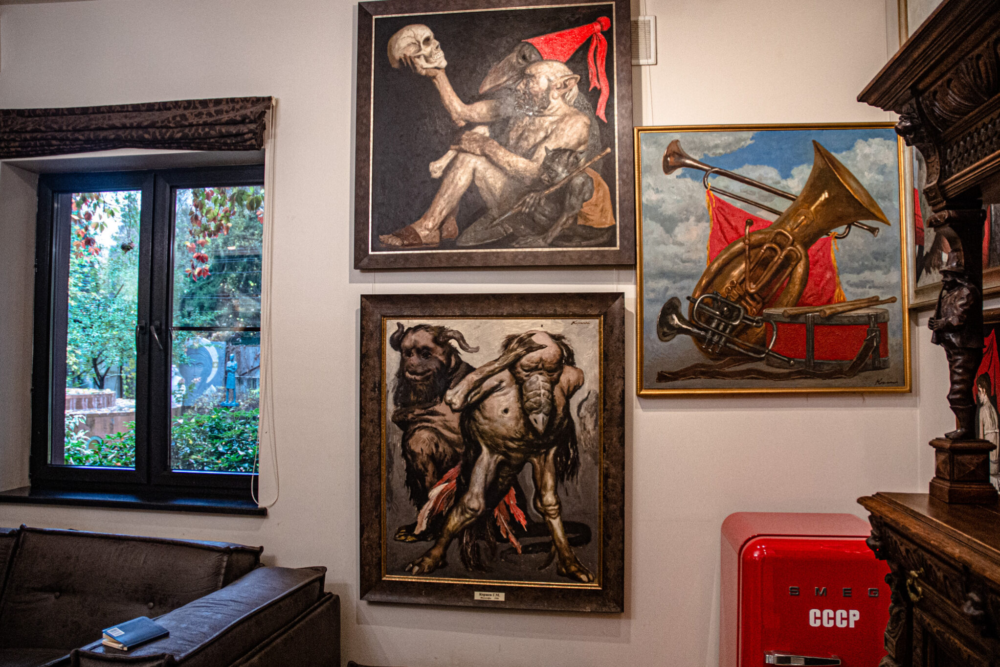 гелий коржев картины