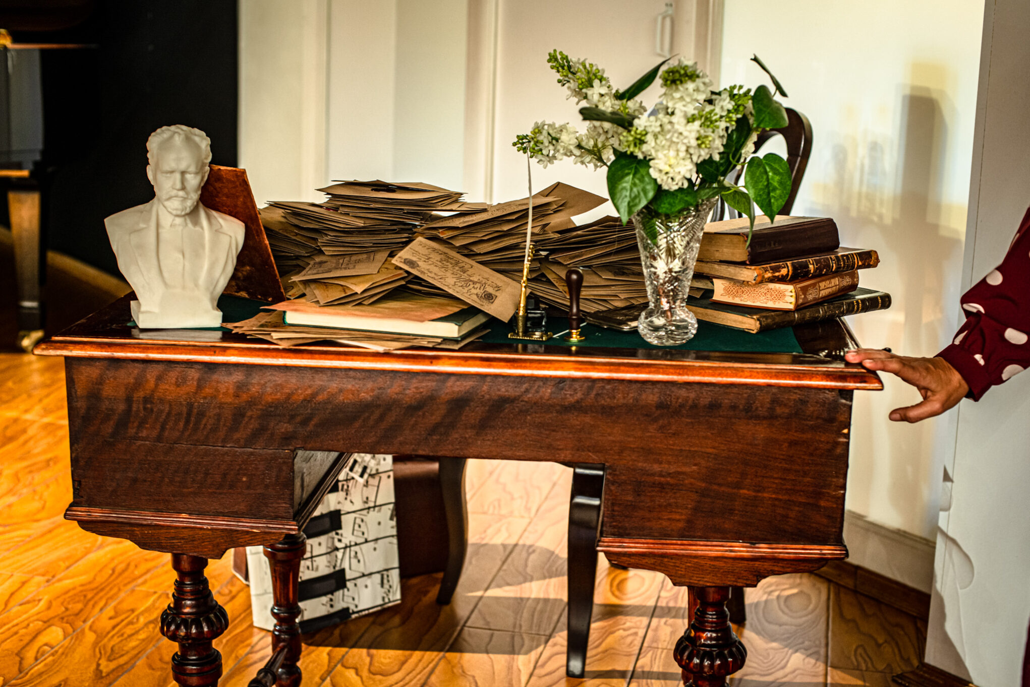 письма мекк чайковского