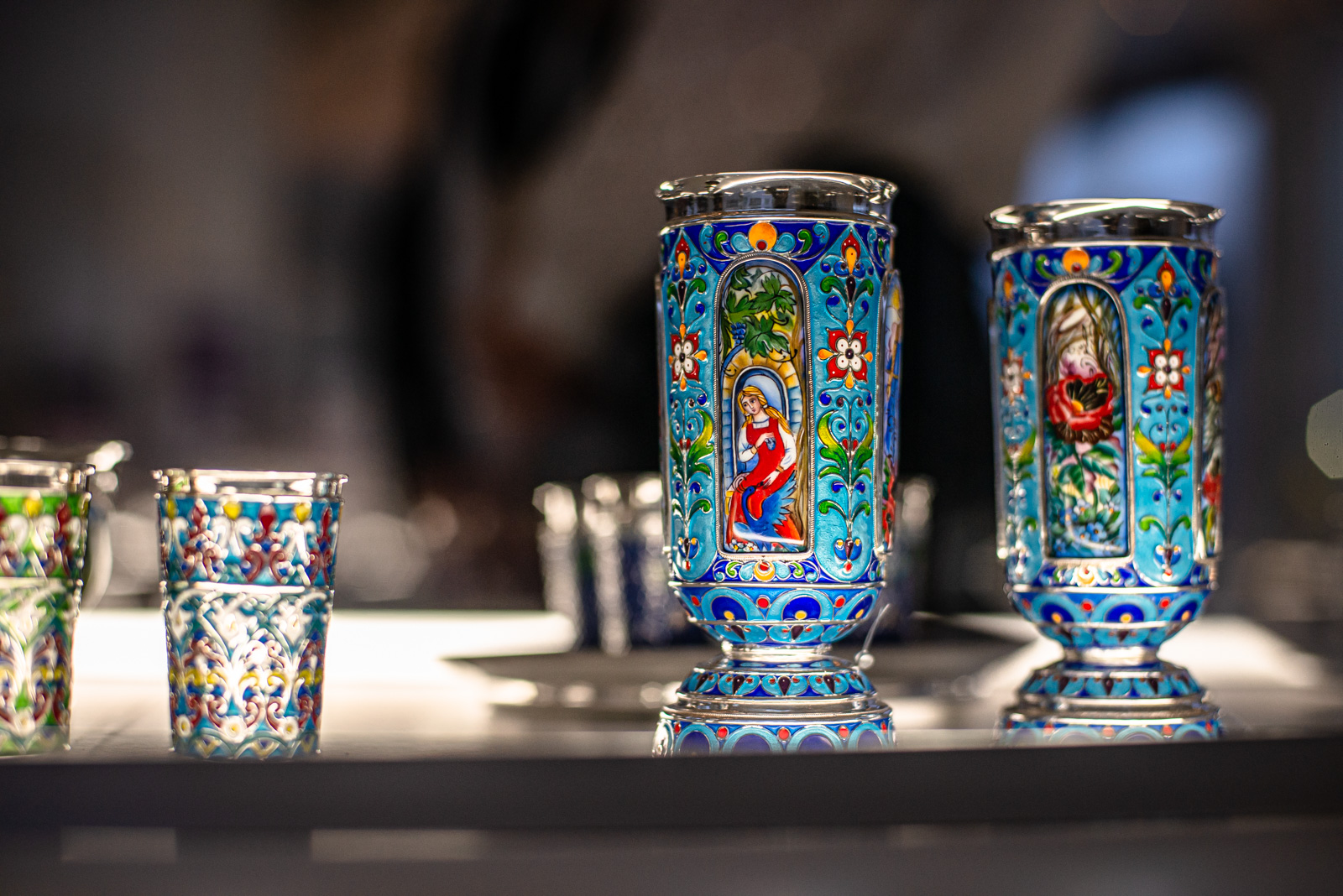 ростовская финифть промысел