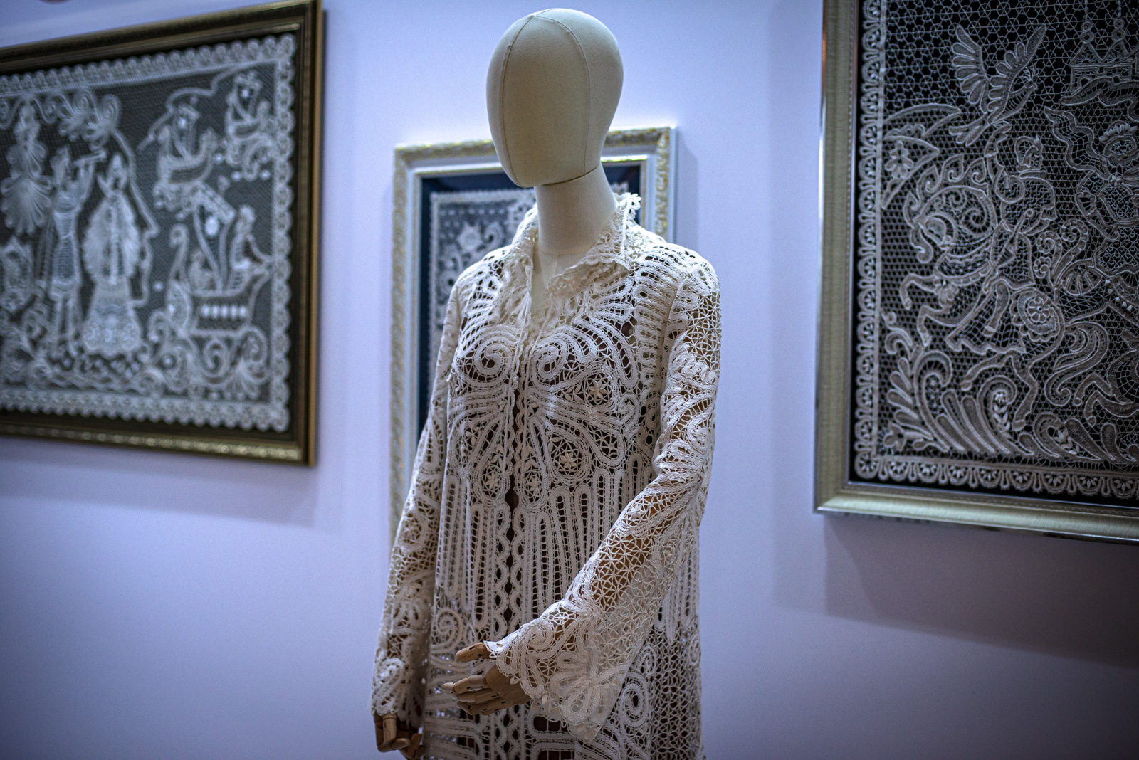 елецкие кружева фото