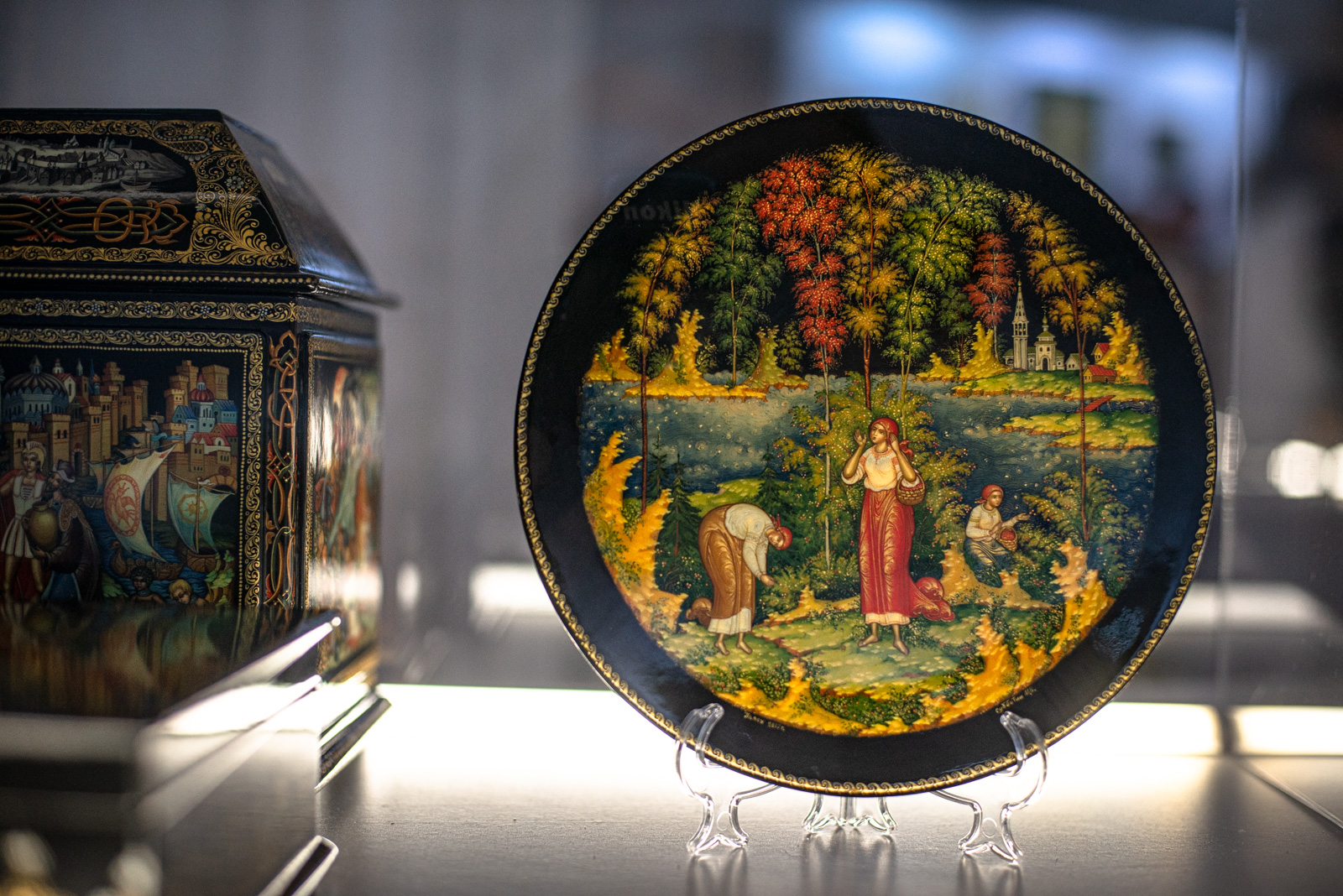 Палехский фарфор