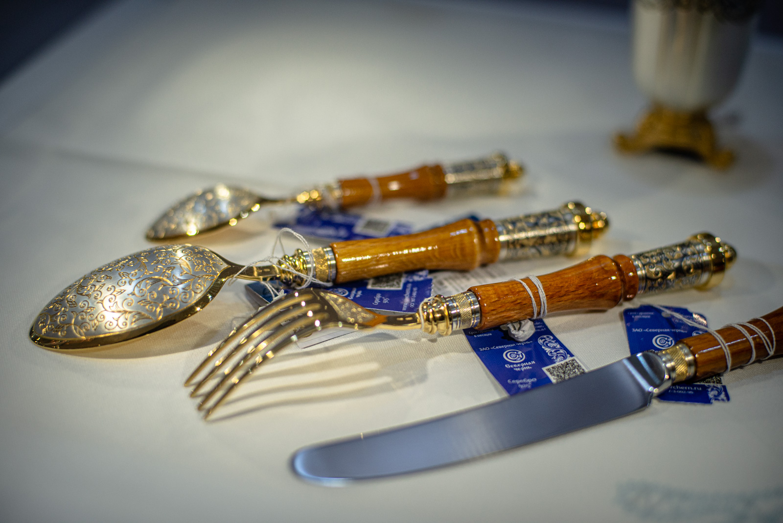 серебро северная чернь