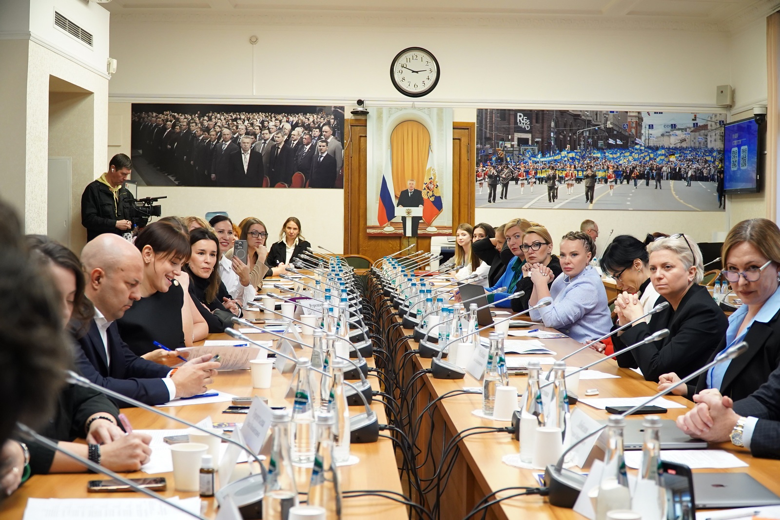 круглый стол в госдуме