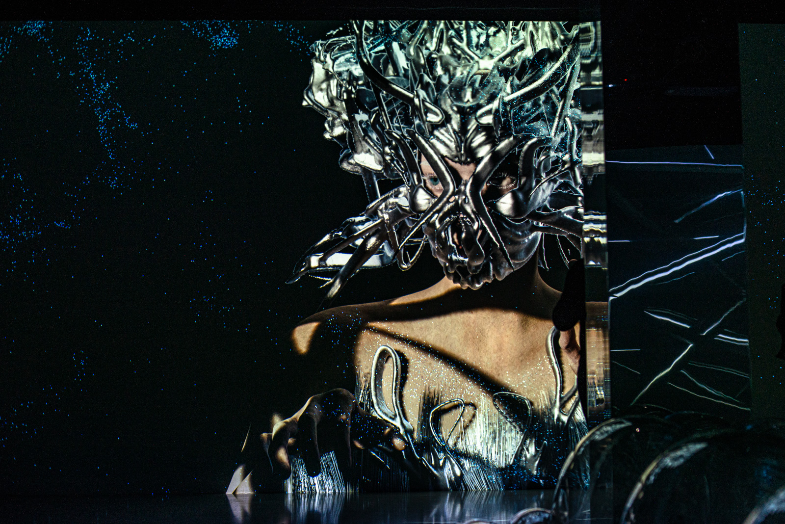 иммерсивное арт пространство luminar на вднх