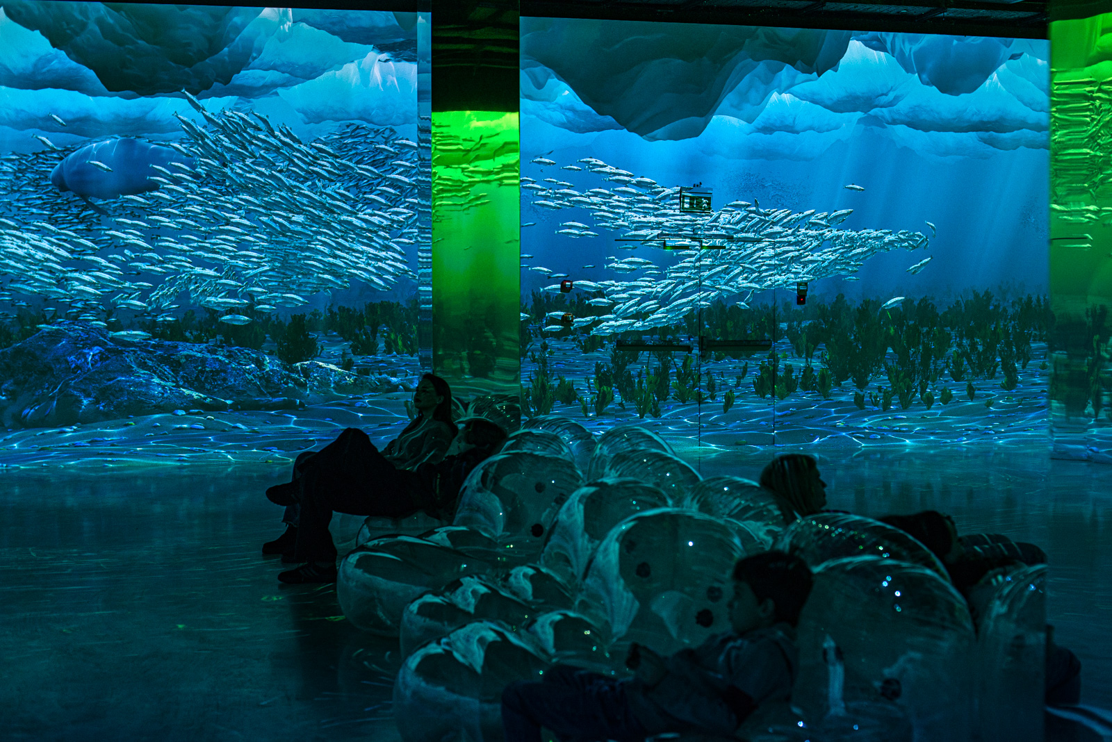 вднх пространство luminar