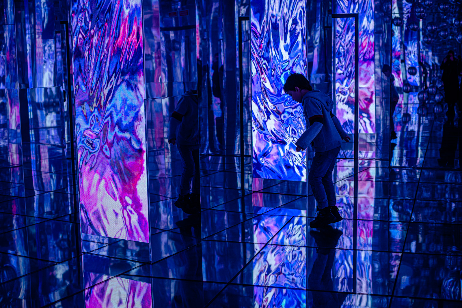 иммерсивное пространство на вднх