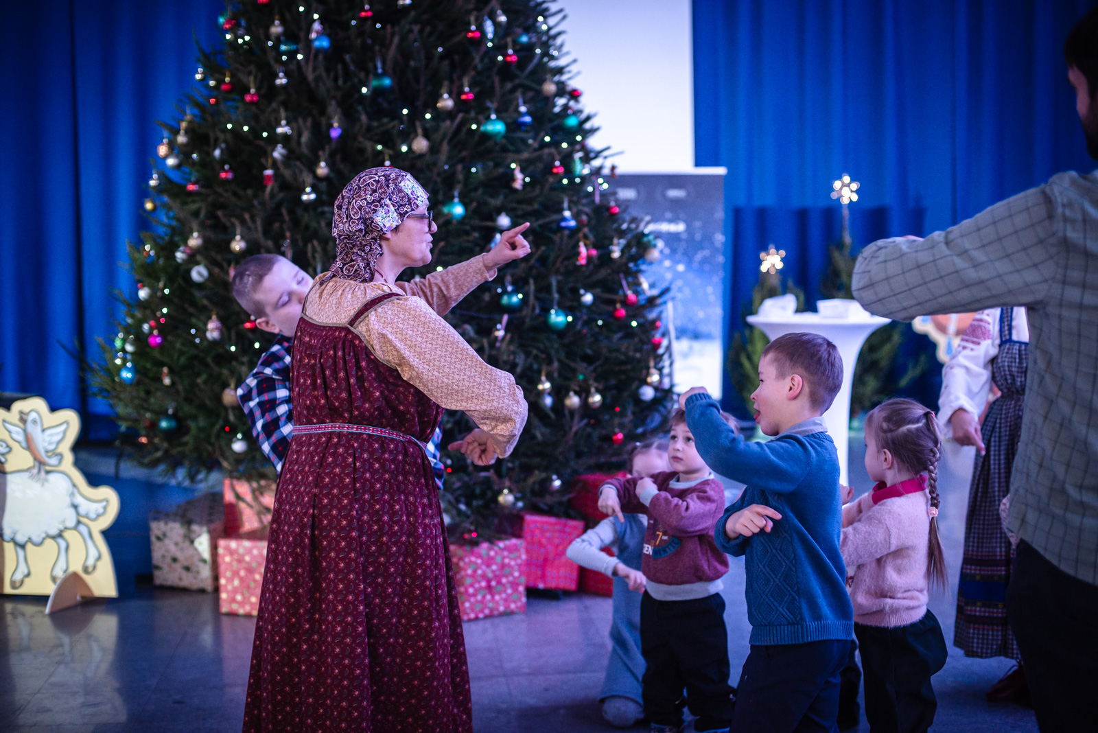 календарь мероприятий фестиваля звезда рождества