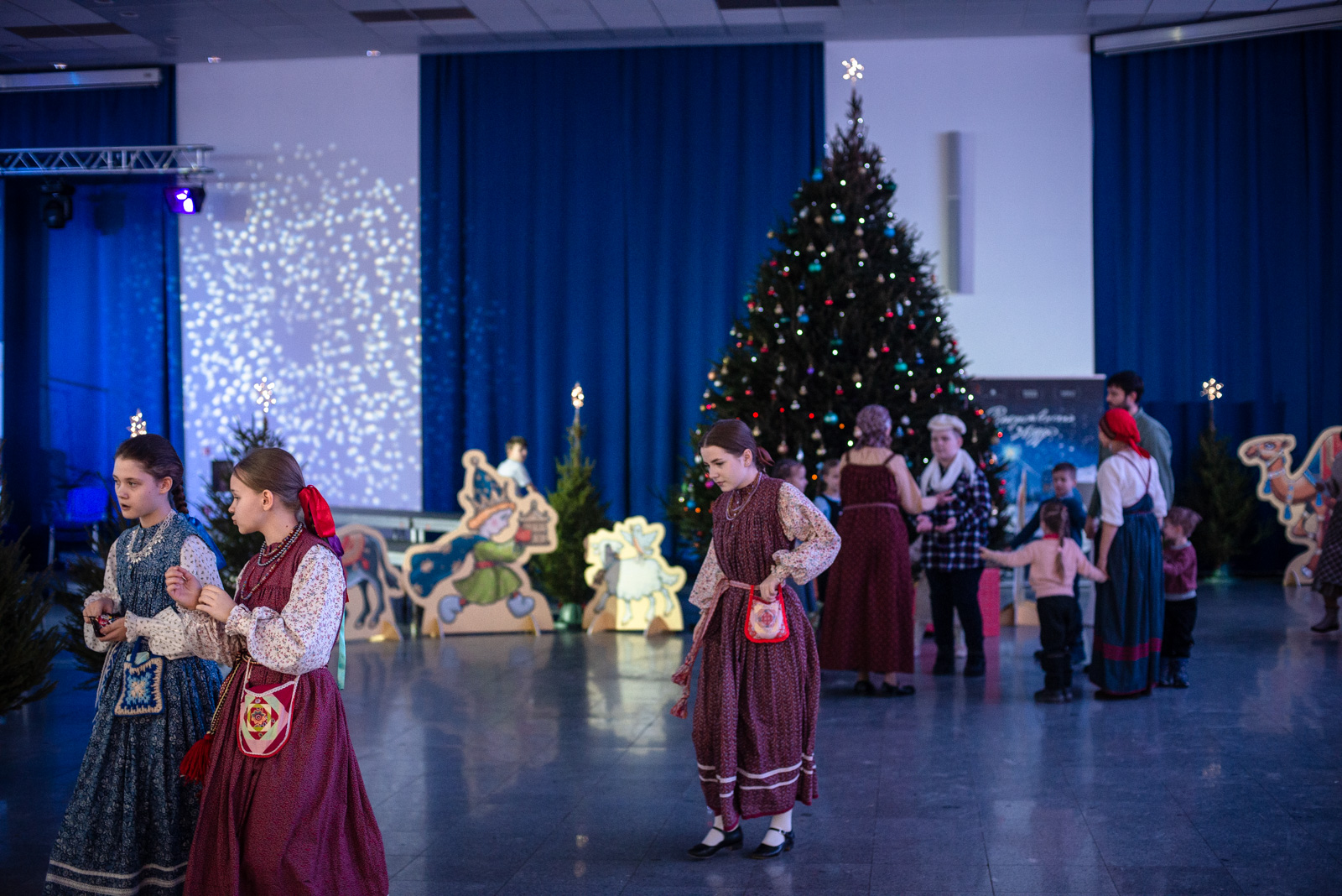 в рамках фестиваля звезда рождества