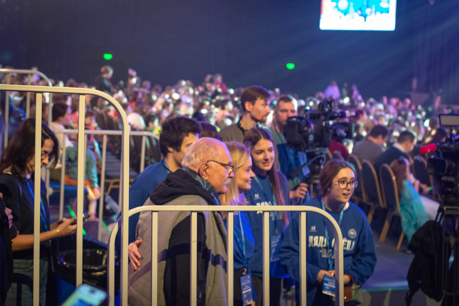 никита михалков встреча