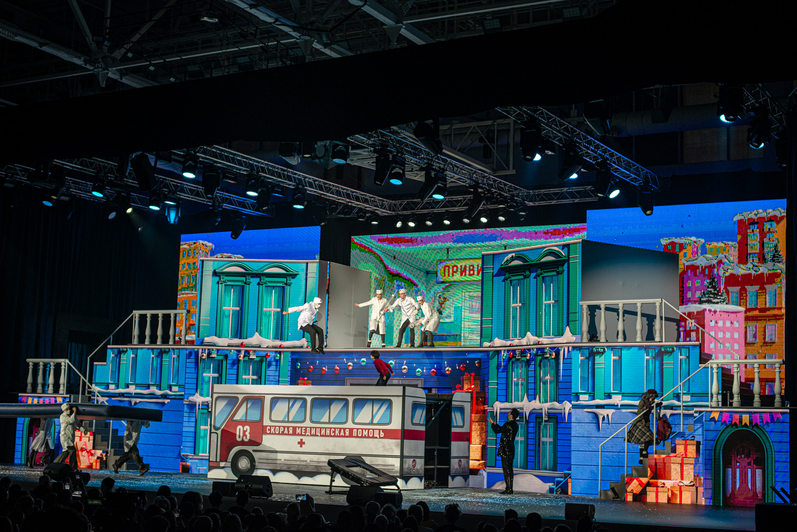 шоу дядя степа в москве