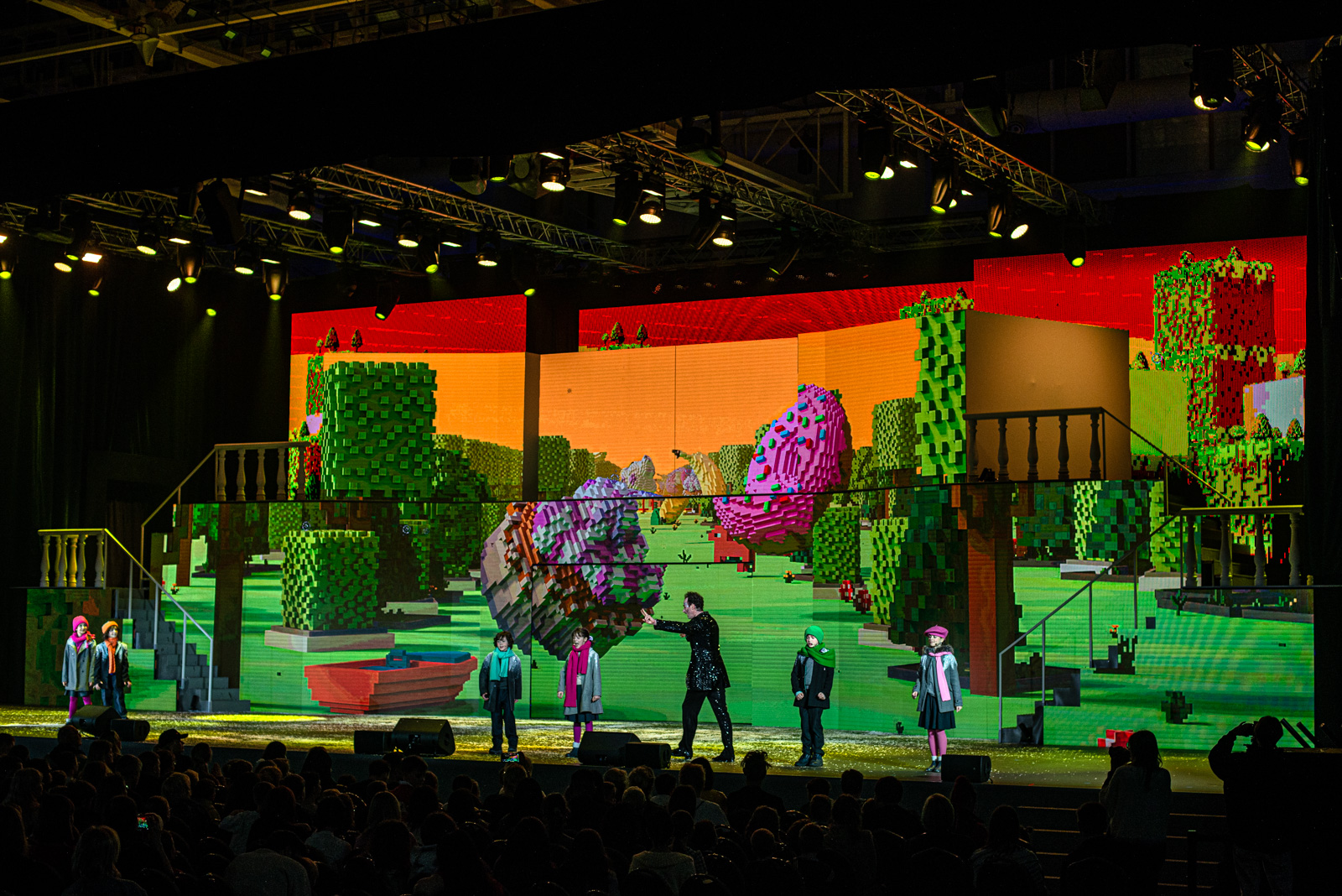 дядя степа новогоднее шоу фото