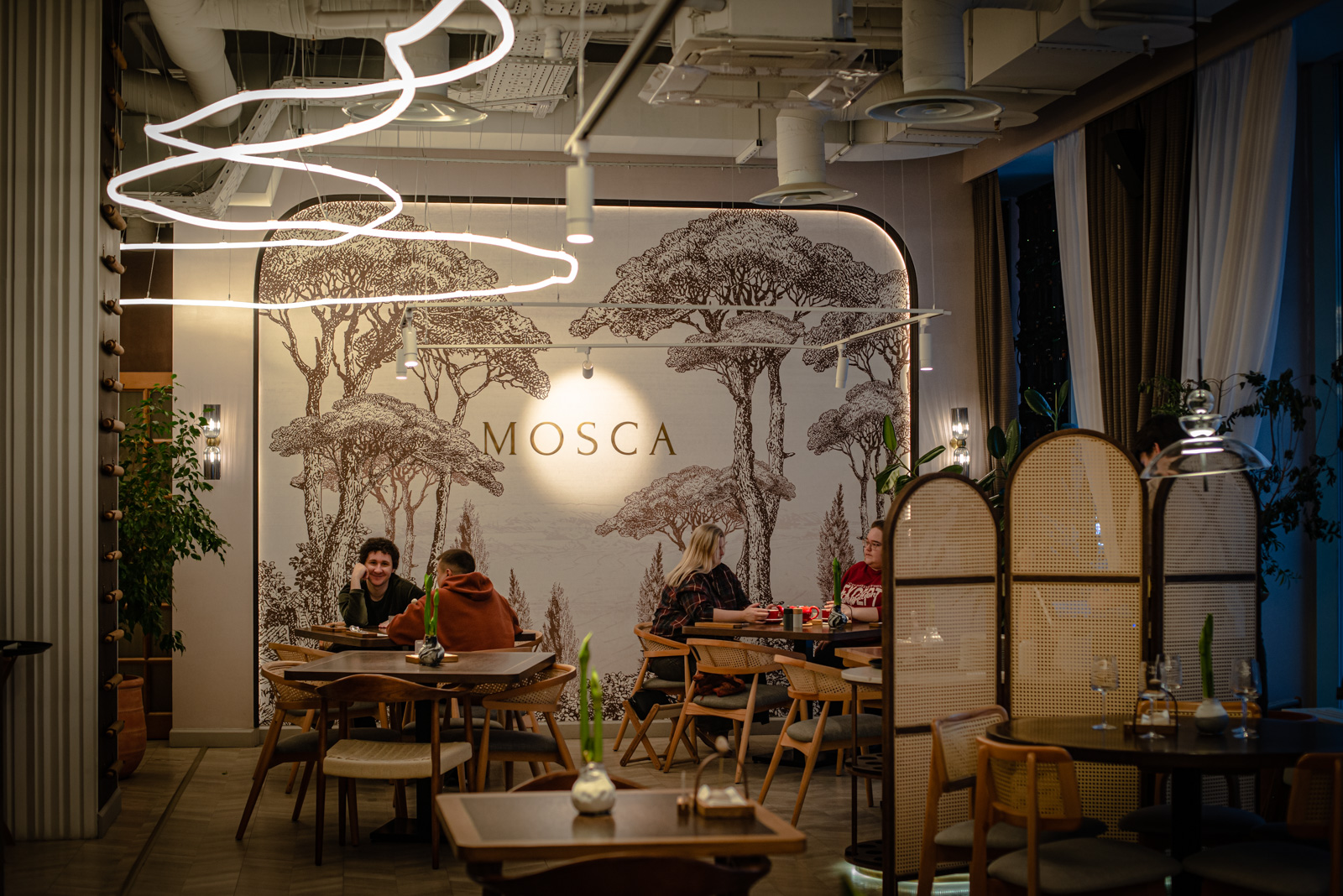 mosca ресторан москва