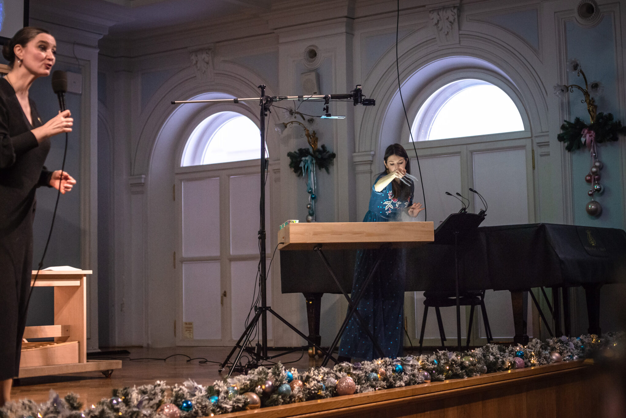 песочная анимация в москве