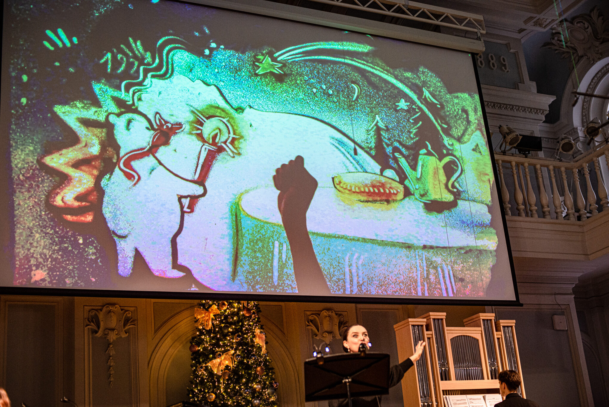 письма рождественского деда джон толкин