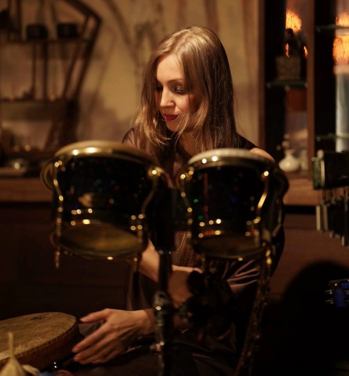 перкуссионистка