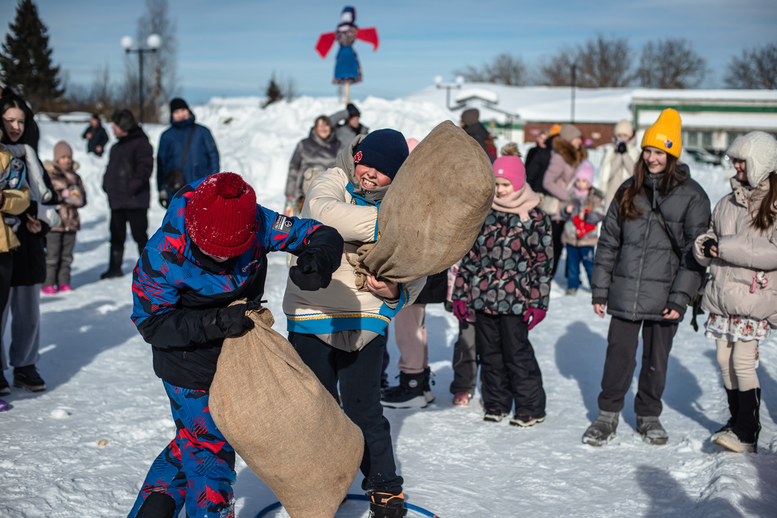 интересные традиции на масленицу