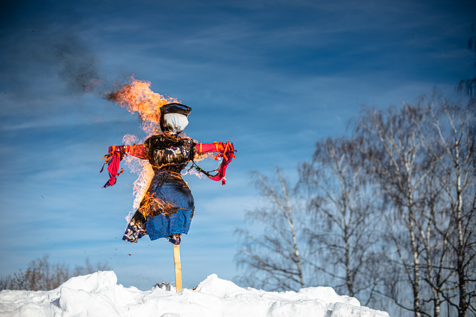 традиции празднования масленицы на руси