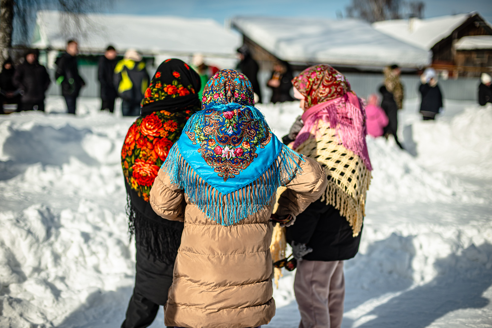 традиции во время масленицы