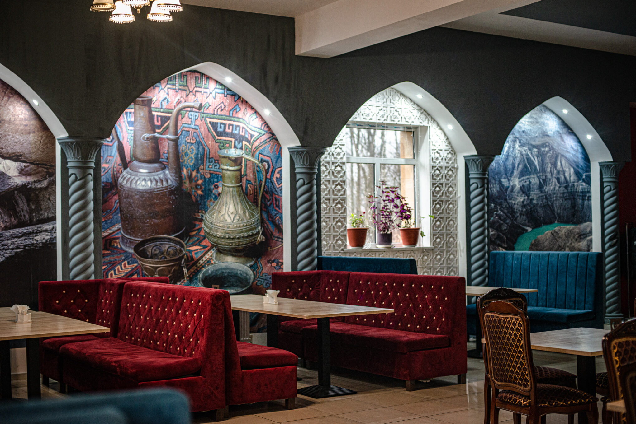 ресторан дербент