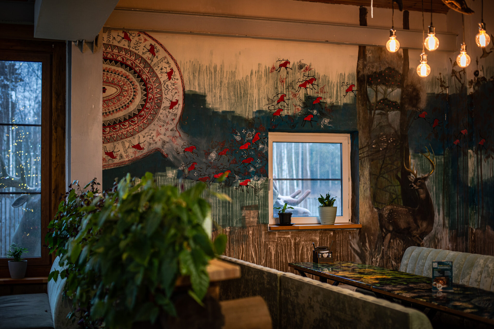 кафе тайга этномир