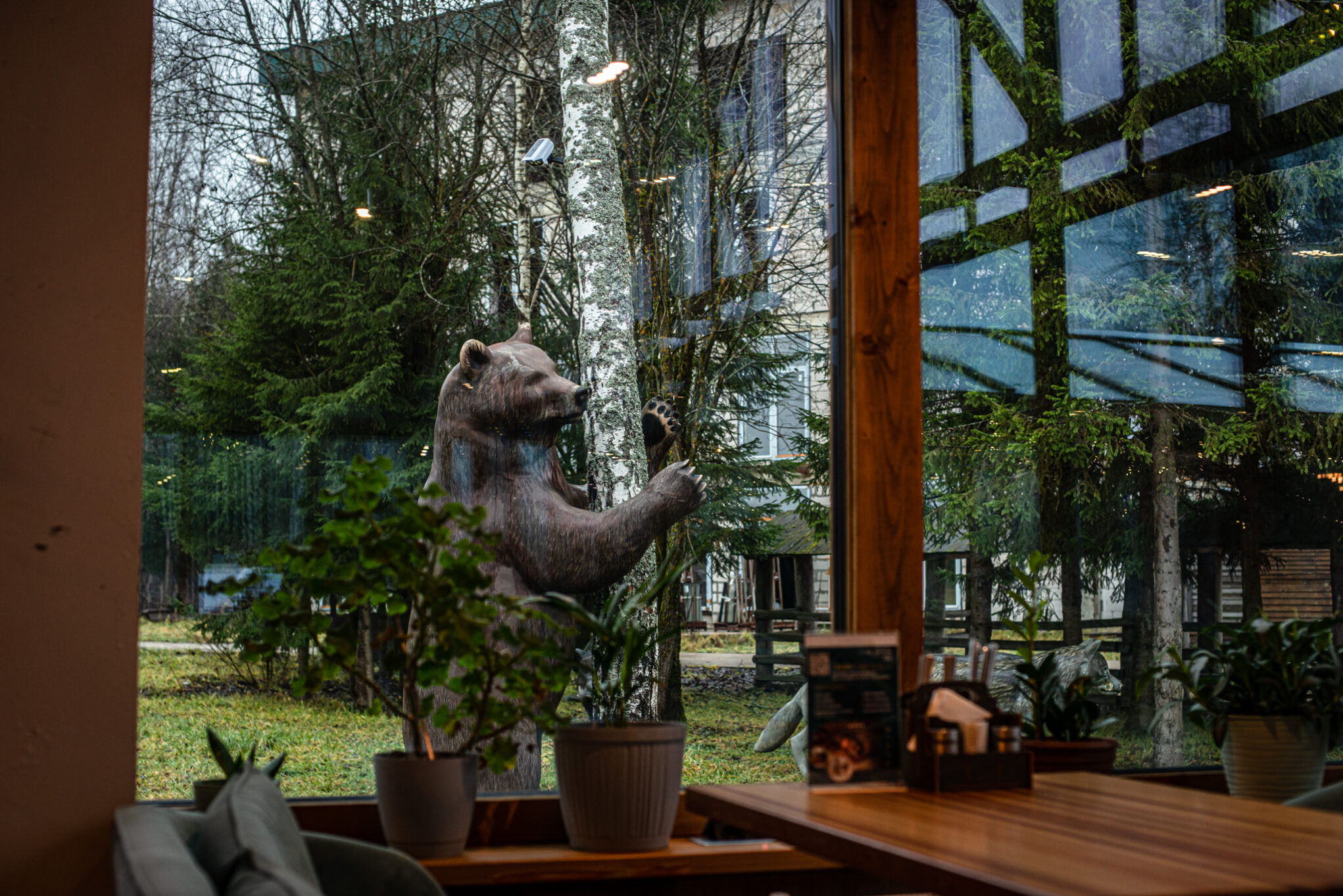 кафе в этномире