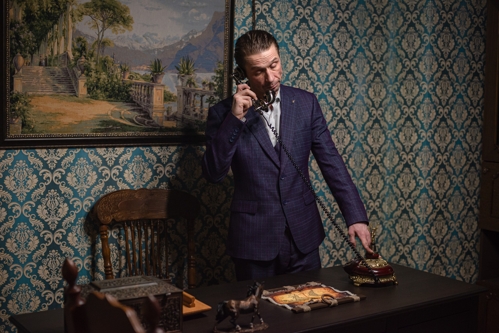 сценарий иммерсивного спектакля