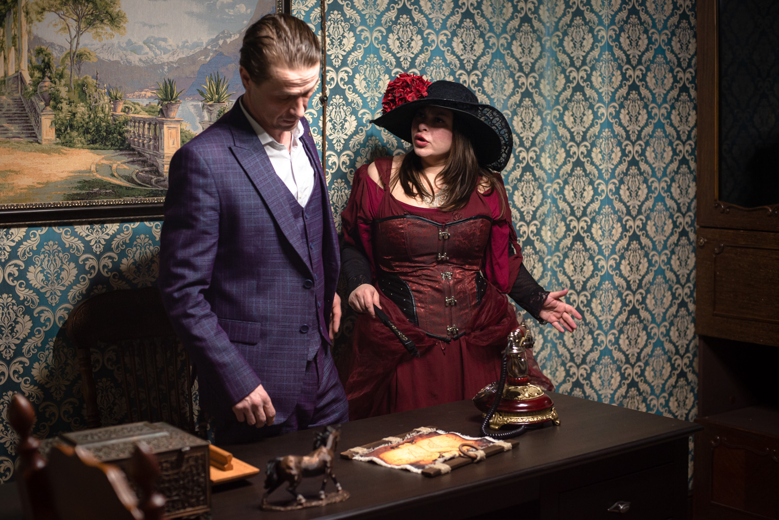 иммерсивный спектакль отзывы