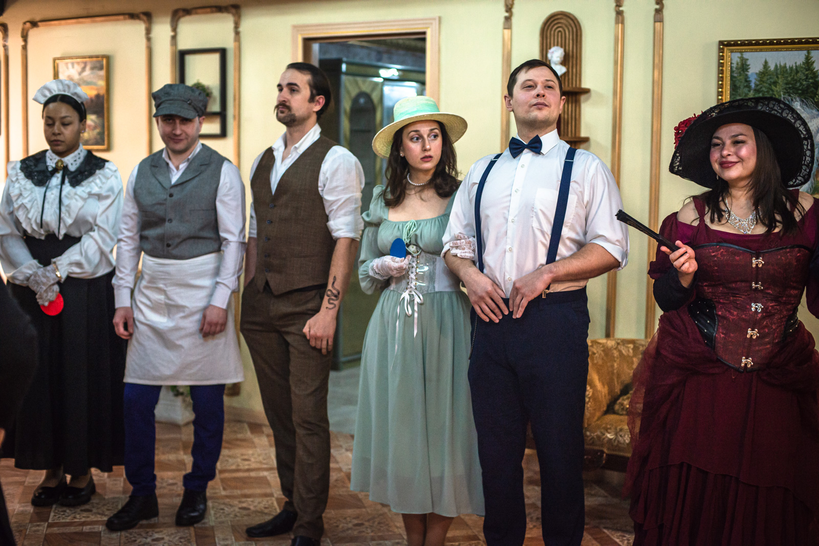 иммерсивные спектакли в москве 2026